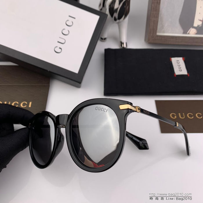 GUCCI古馳 2018春季新品 完美品質 G家獨家鏡腿設計 適合各種臉型 經典太陽鏡  lly1546